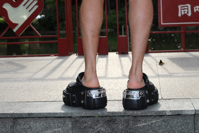 Balenciag* Sandal 26
