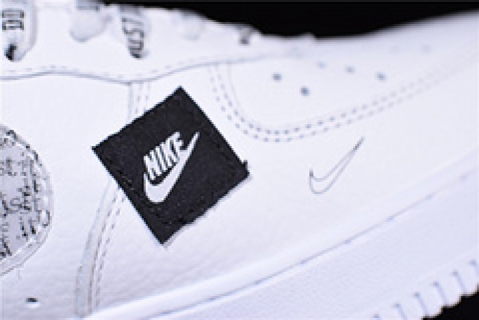 Nike Air Force 1 07 Just Do It Pack White  AR7719-100