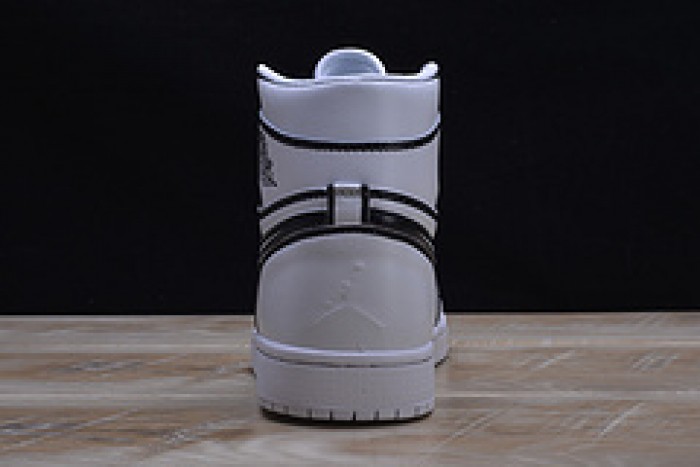 Nike Air Jordan 1 Retro “Comic 3D Pencil” White Hand-Painted MENS  AA4724-110