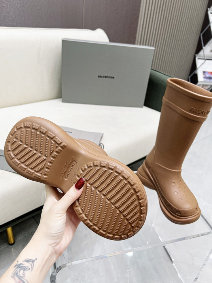 BALENCIAG*  CROCS BOOT  5000096