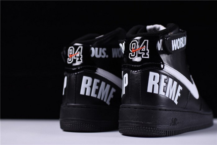 S*p*e nike air force 1 high sp black  ds f/w  698696-010
