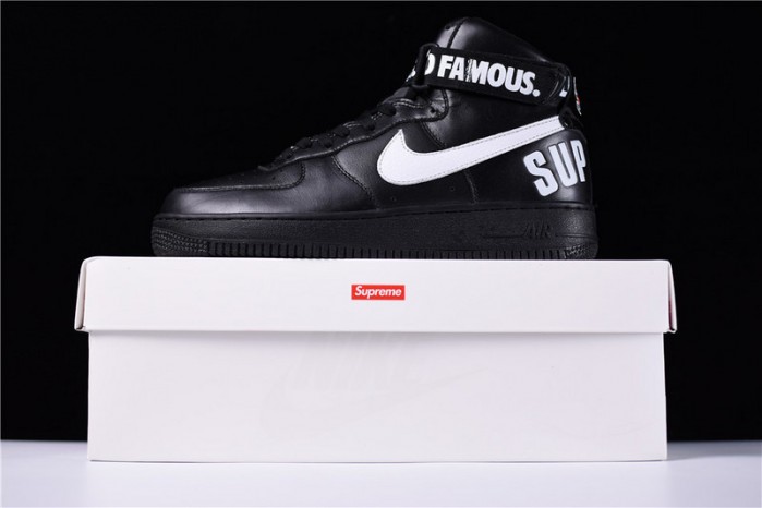 S*p*e nike air force 1 high sp black  ds f/w  698696-010