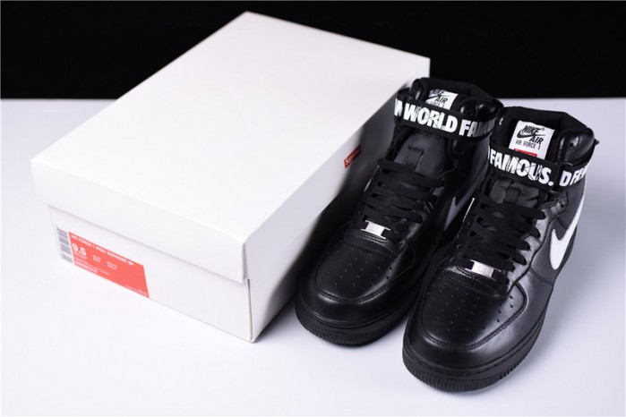 S*p*e nike air force 1 high sp black  ds f/w  698696-010