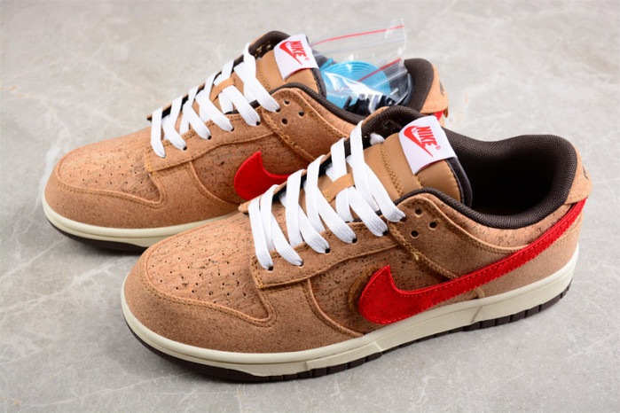 Nike Dunk Low SP CLOT Cork FN0317-121