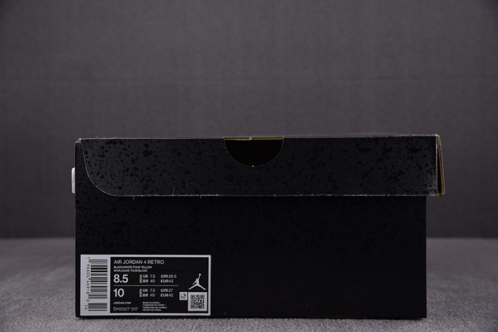 Air Jordan 4 Retro Thunder (2023)  DH6927-017
