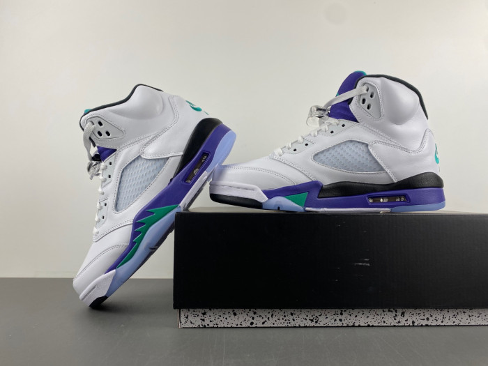 Air Jordan 5 OG “Grape” HQ7978-100