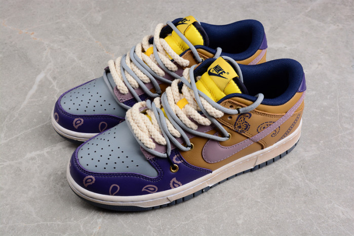 Nike Dunk Low Michigan DD1391-700