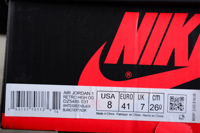 Air Jordan 1 Retro High OG "Celtics" DZ5485-031