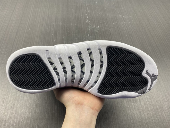 AIR JORDAN 12 STEALTH/WHITE-COOL GREY CT8025-610