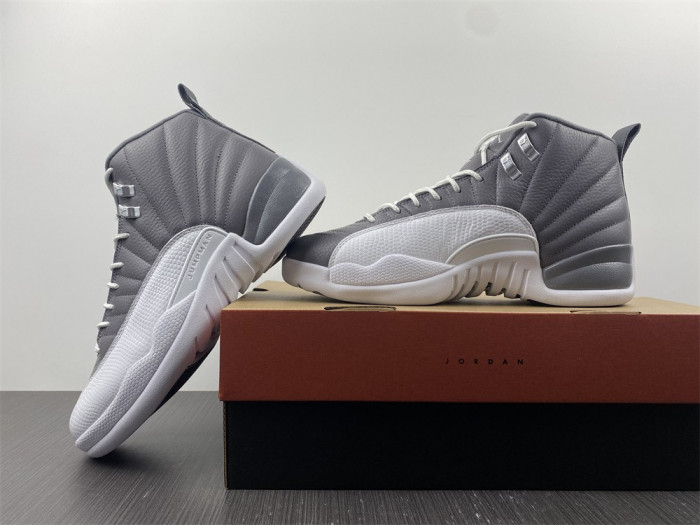 AIR JORDAN 12 STEALTH/WHITE-COOL GREY CT8025-610