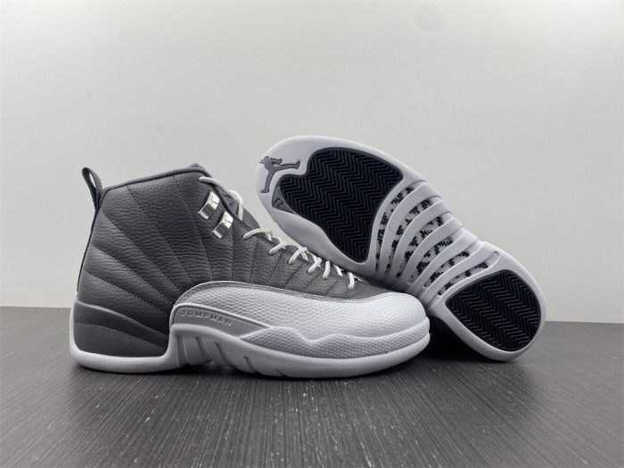 AIR JORDAN 12 STEALTH/WHITE-COOL GREY CT8025-610