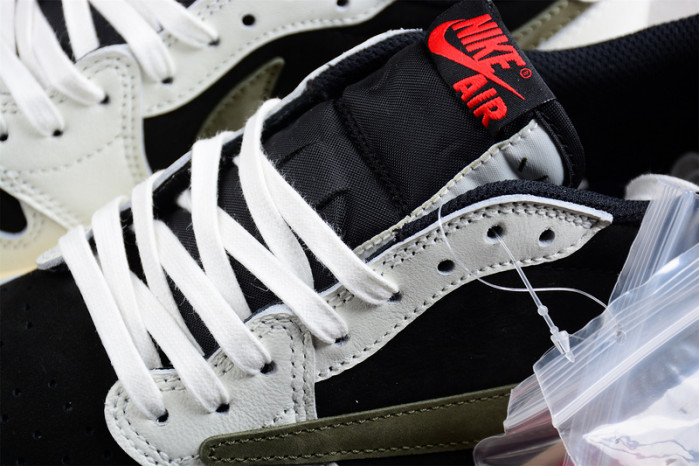 Travis Scott x Air Jordan 1 Low OG Olive DZ4137-106