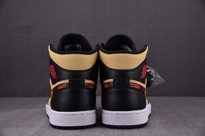 Air Jordan 1 Mid Tartan  DZ5329-001