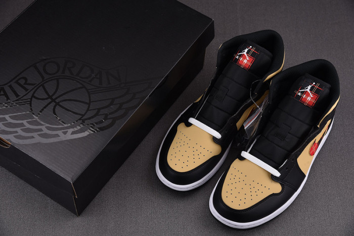 Air Jordan 1 Mid Tartan  DZ5329-001