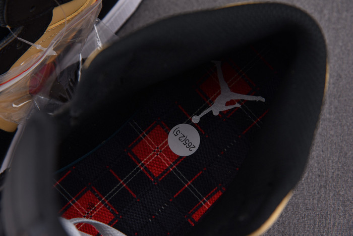 Air Jordan 1 Mid Tartan  DZ5329-001