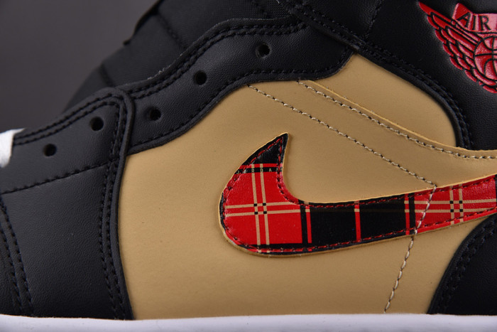 Air Jordan 1 Mid Tartan  DZ5329-001