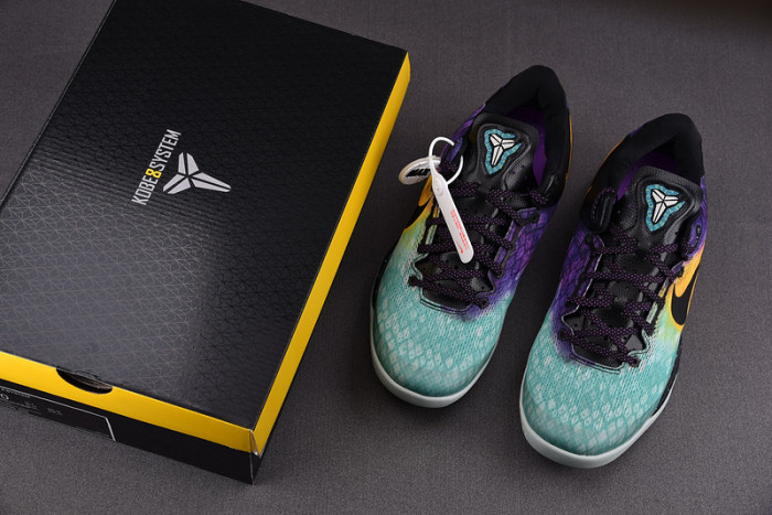 NIKE KOBE 8 EASTER 555035-302