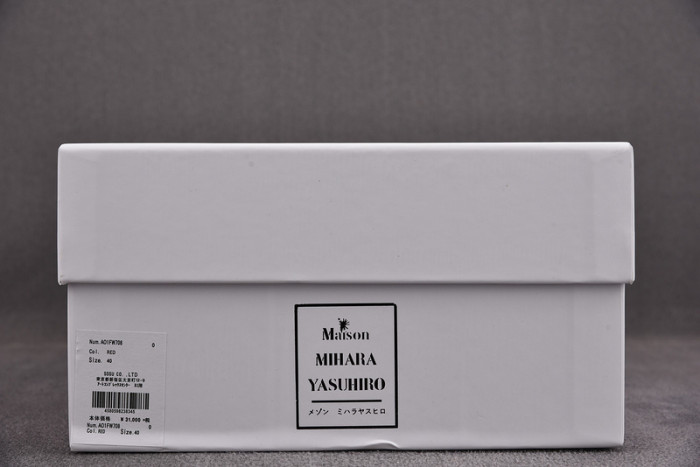 MAISON MIHARA YASUHIRO MY000014