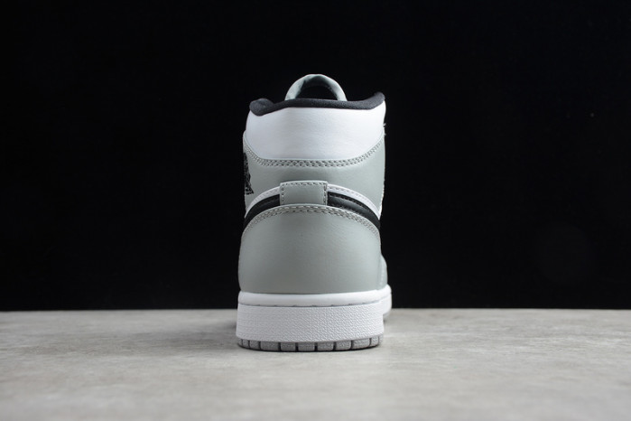 AIR JORDAN 1 MID LIGHT SMOKE GREY 554724-092