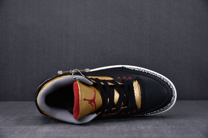Air Jordan 3 WMNS “Black Gold” CK9246-067