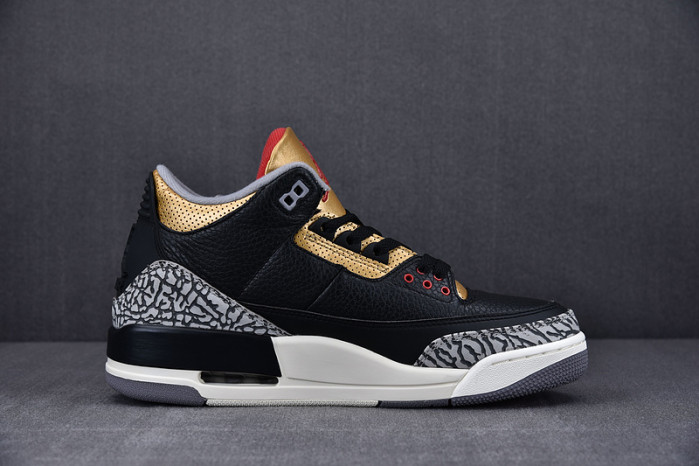 Air Jordan 3 WMNS “Black Gold” CK9246-067