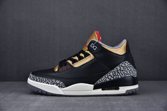 Air Jordan 3 WMNS “Black Gold” CK9246-067
