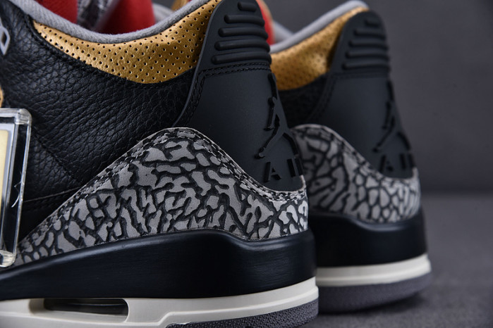Air Jordan 3 WMNS “Black Gold” CK9246-067