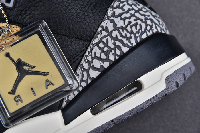 Air Jordan 3 WMNS “Black Gold” CK9246-067