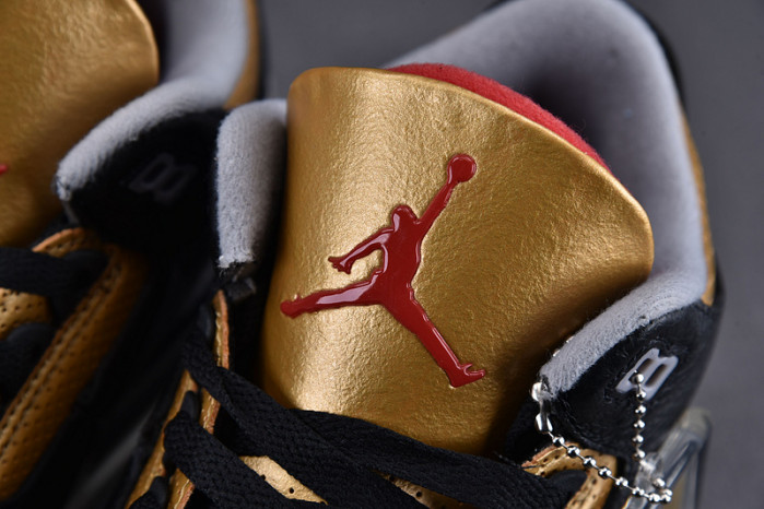 Air Jordan 3 WMNS “Black Gold” CK9246-067
