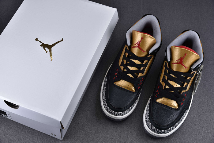 Air Jordan 3 WMNS “Black Gold” CK9246-067