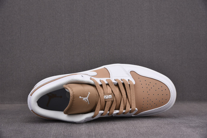 AIR JORDAN 1 LOW HEMP WHITE DN6999-100