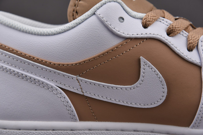 AIR JORDAN 1 LOW HEMP WHITE DN6999-100
