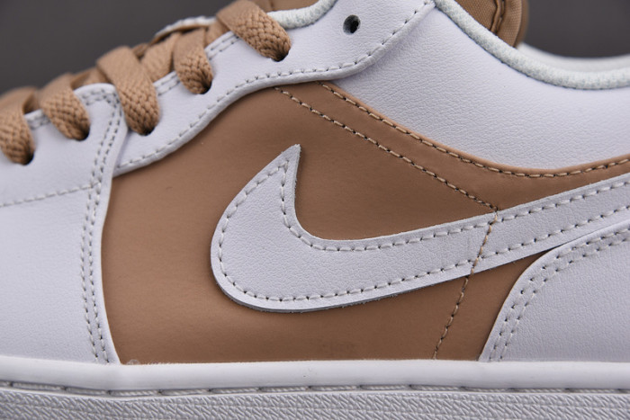 AIR JORDAN 1 LOW HEMP WHITE DN6999-100