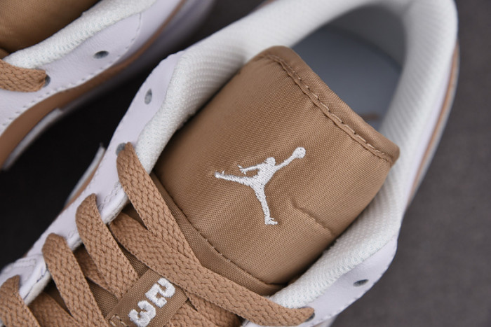 AIR JORDAN 1 LOW HEMP WHITE DN6999-100