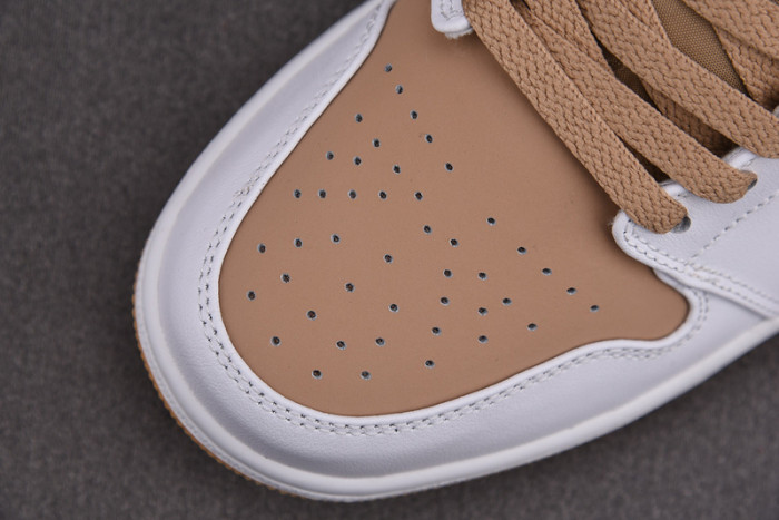 AIR JORDAN 1 LOW HEMP WHITE DN6999-100