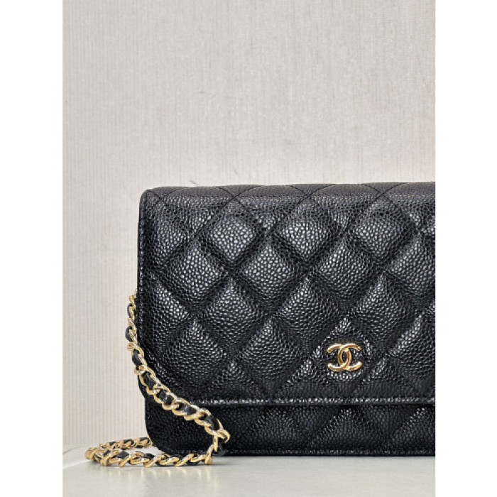 Ch*el bag 3-19*12*3.5cm