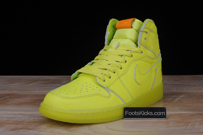 AIR JORDAN 1 RETRO HI “Gatorade”  Cyber mens AJ5997-345
