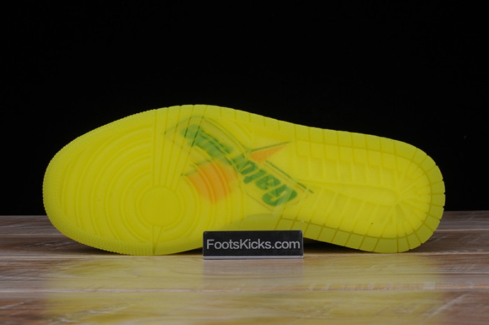 AIR JORDAN 1 RETRO HI “Gatorade”  Cyber mens AJ5997-345