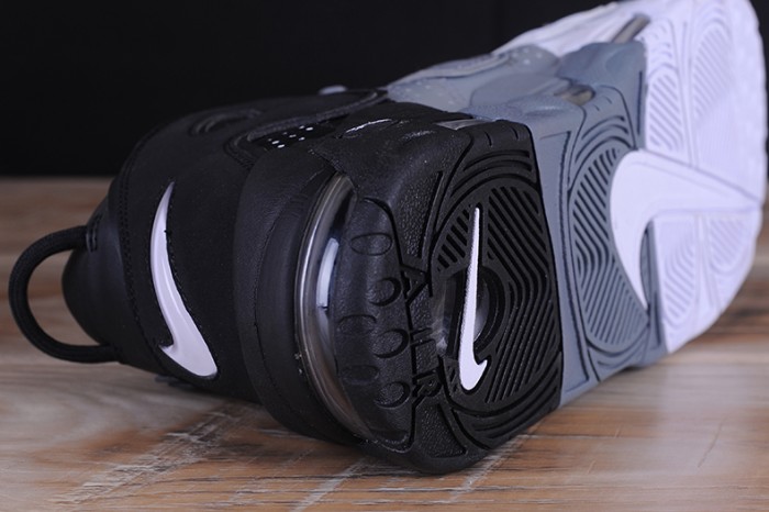 Nike Air More Uptempo “Tri-Color” black-Grey-White  921948-002
