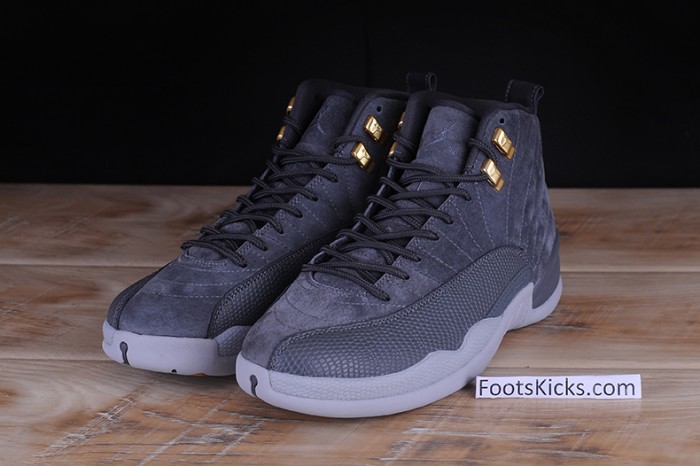 AIR JORDAN 12 RETRO "DARK GREY" 130690-005