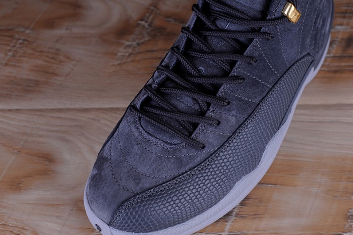 AIR JORDAN 12 RETRO "DARK GREY" 130690-005
