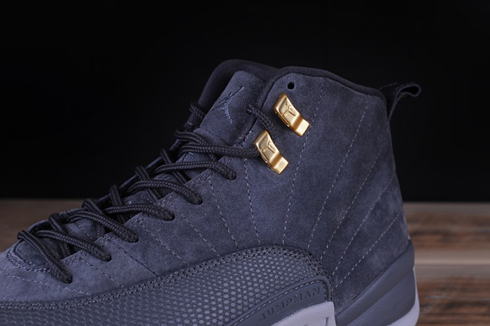 AIR JORDAN 12 RETRO "DARK GREY" 130690-005