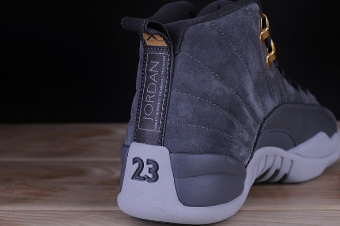 AIR JORDAN 12 RETRO "DARK GREY" 130690-005