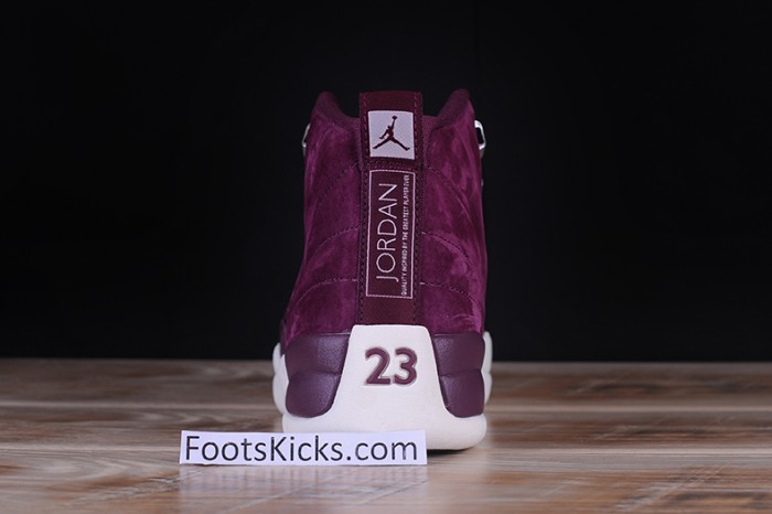Air Jordan 12 Retro “Bordeaux” 130690-617