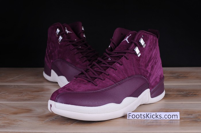 Air Jordan 12 Retro “Bordeaux” 130690-617