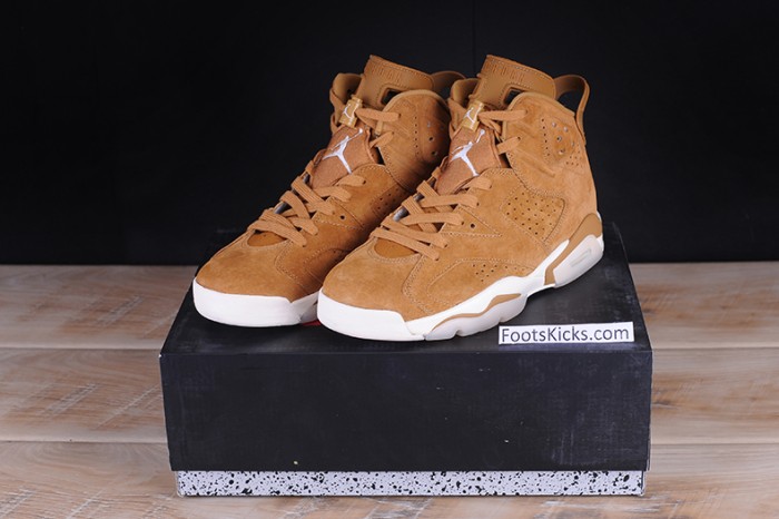 AIR JORDAN 6 RETRO "GOLDEN HARVEST" 384664-705