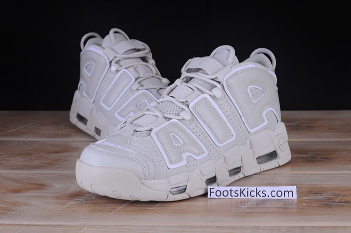 Nike Air More Uptempo “Light Bone” white 921948-001
