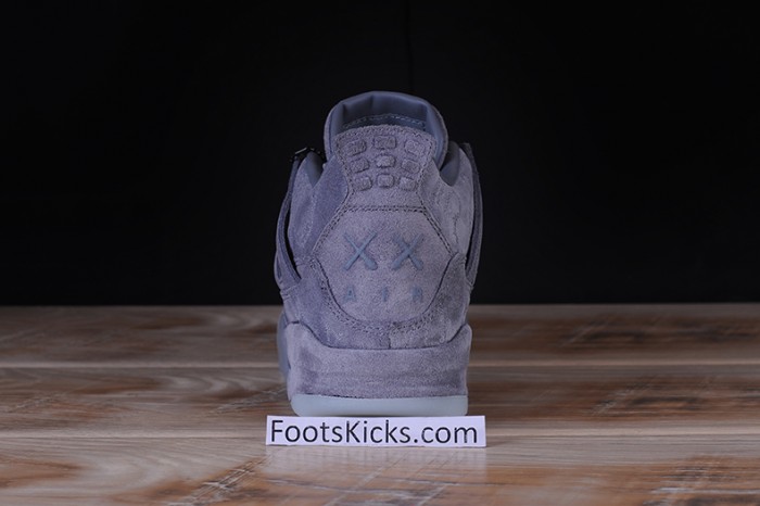 Nike Air Jordan 4 retro kaws cool grey 930155 003