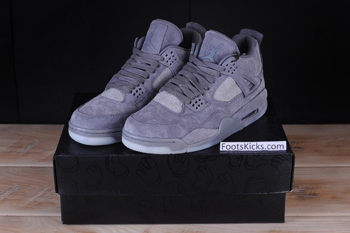 Nike Air Jordan 4 retro kaws cool grey 930155 003