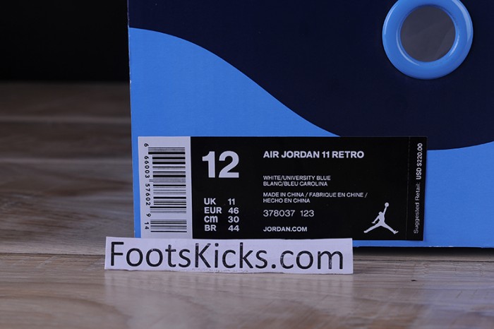 AIR JORDAN 11 RETRO "WIN LIKE 